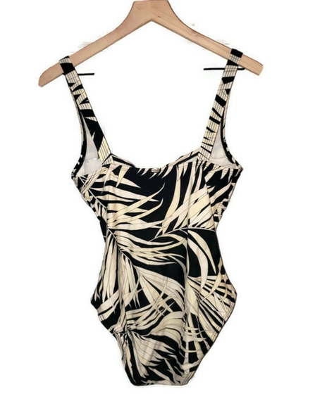 Sunsets Womens One Piece SwimSuit Medium - Picture 3 of 6